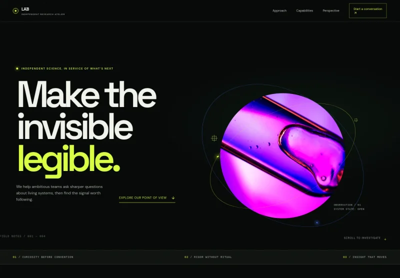 Lab Website Template
