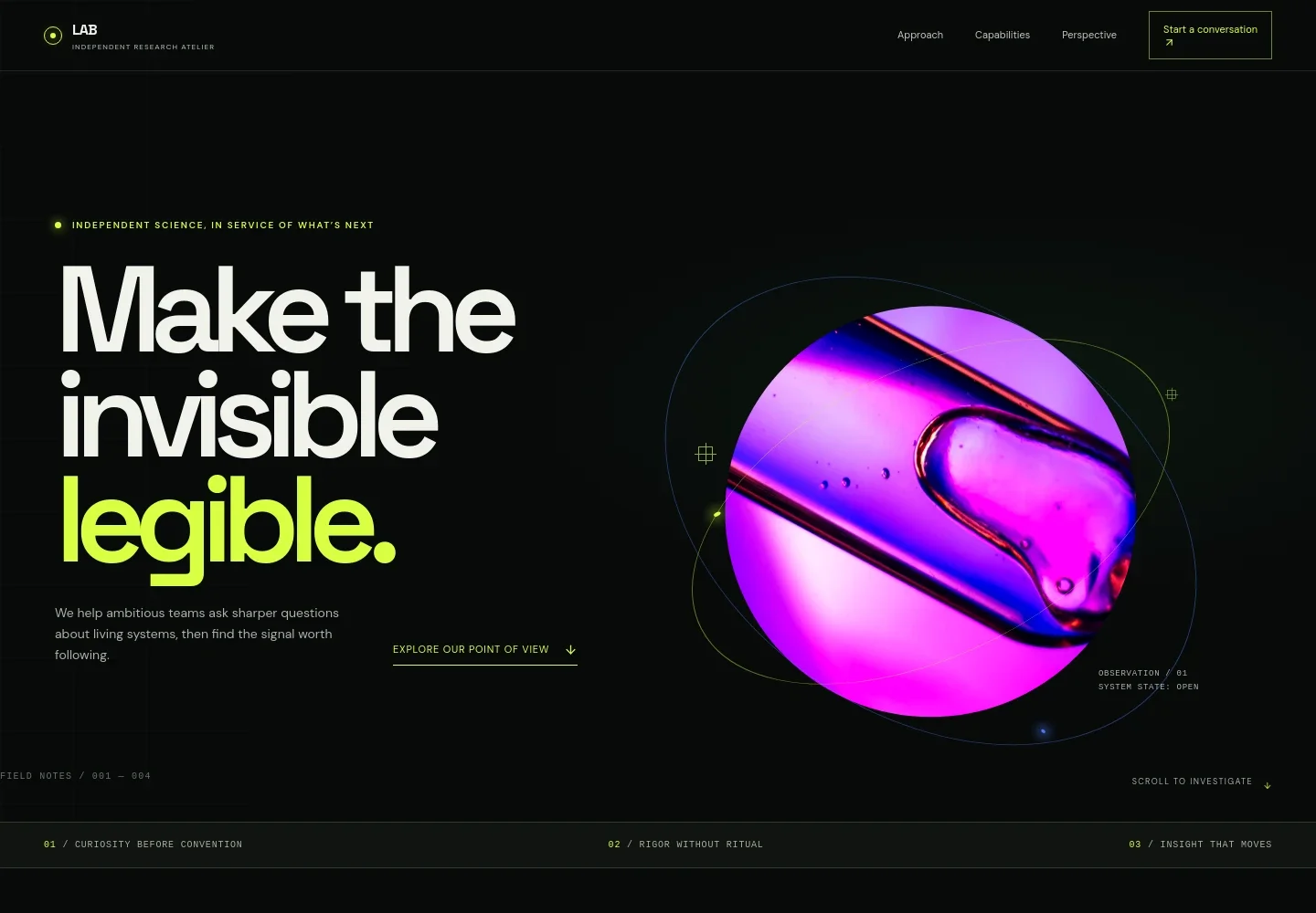 Lab Website Template