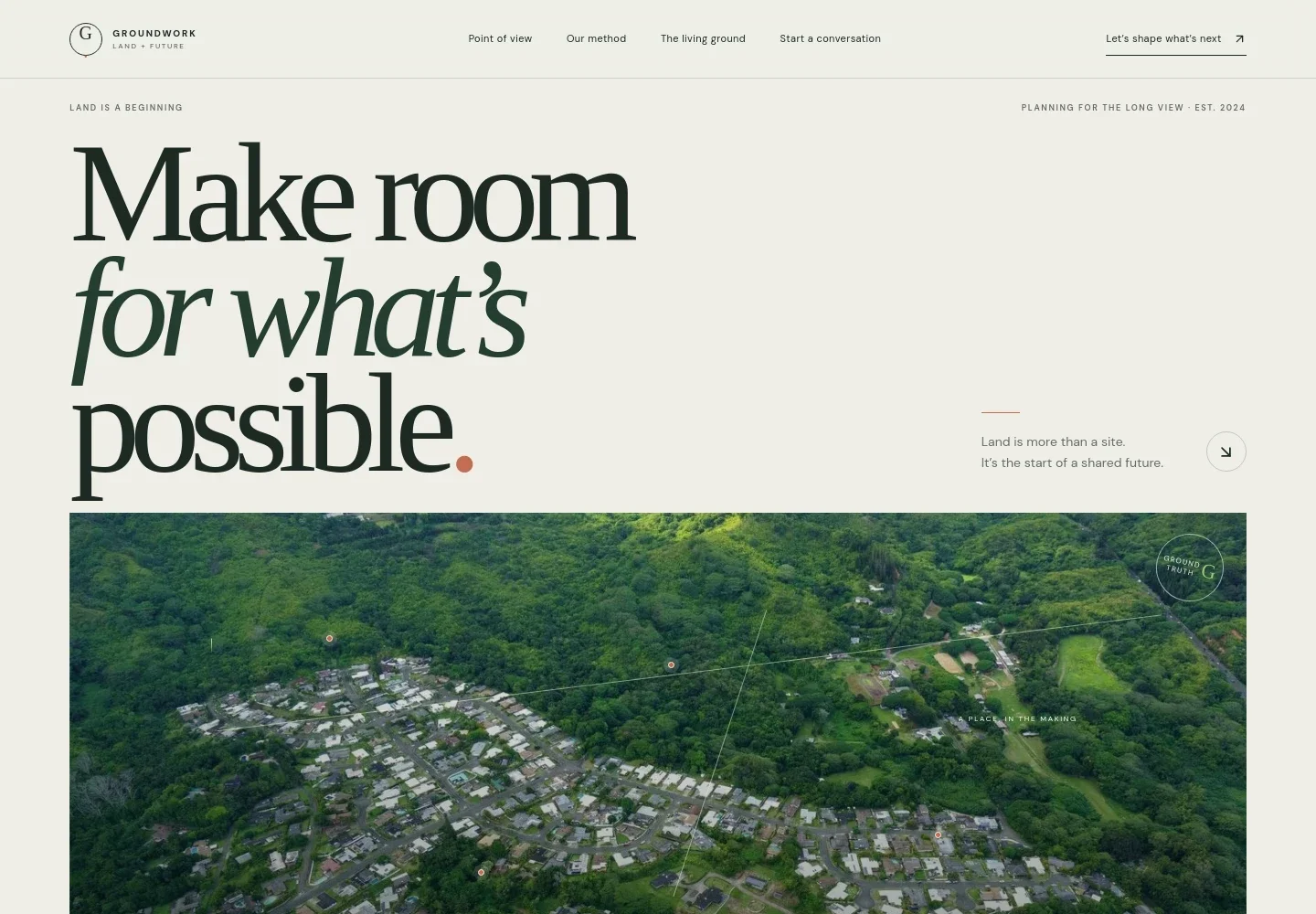 Land Developers Website Template