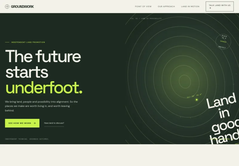 Land Promoters Website Template