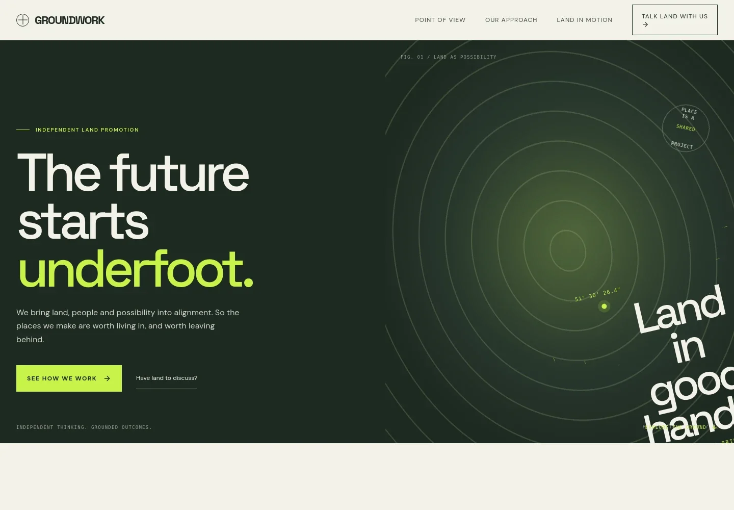 Land Promoters Website Template