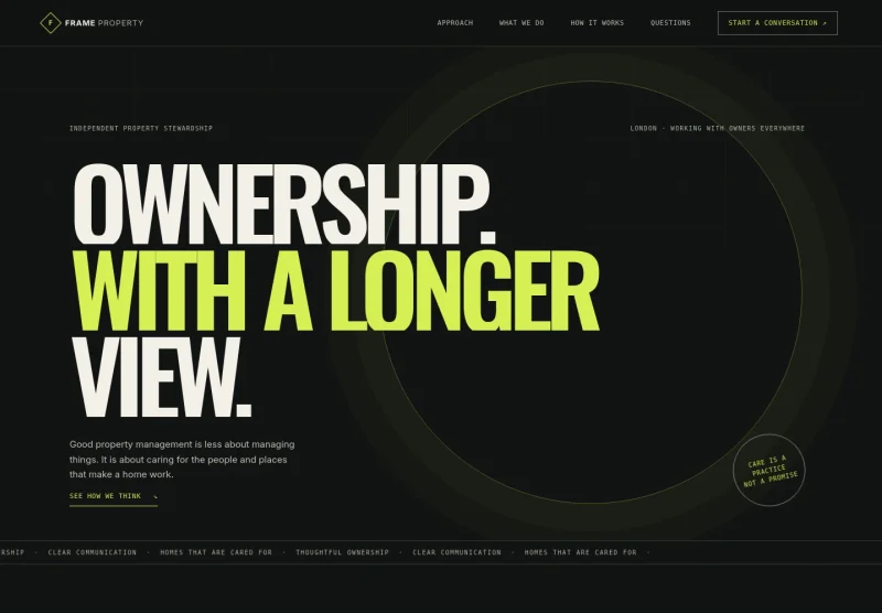Landlord Website Template