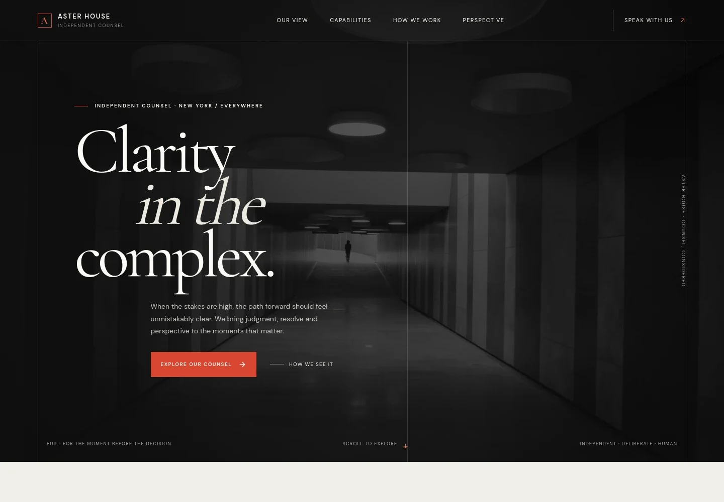 Law Firm Website Template