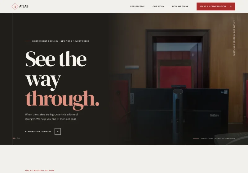 Lawyer Website Template
