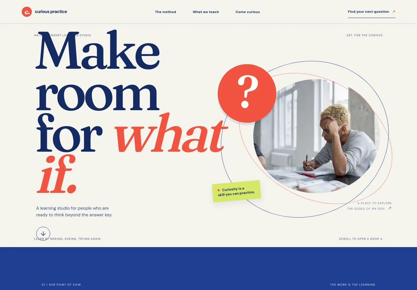 Learning Center Website Template