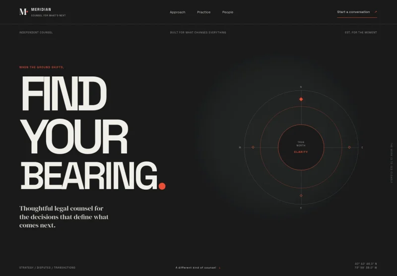 Legal Website Template