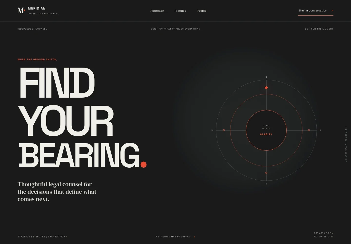 Legal Website Template