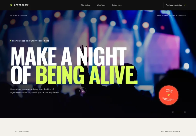 Leisure And Entertainment Website Template