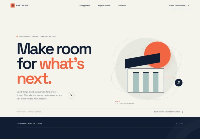 Loan Agency Website Template
