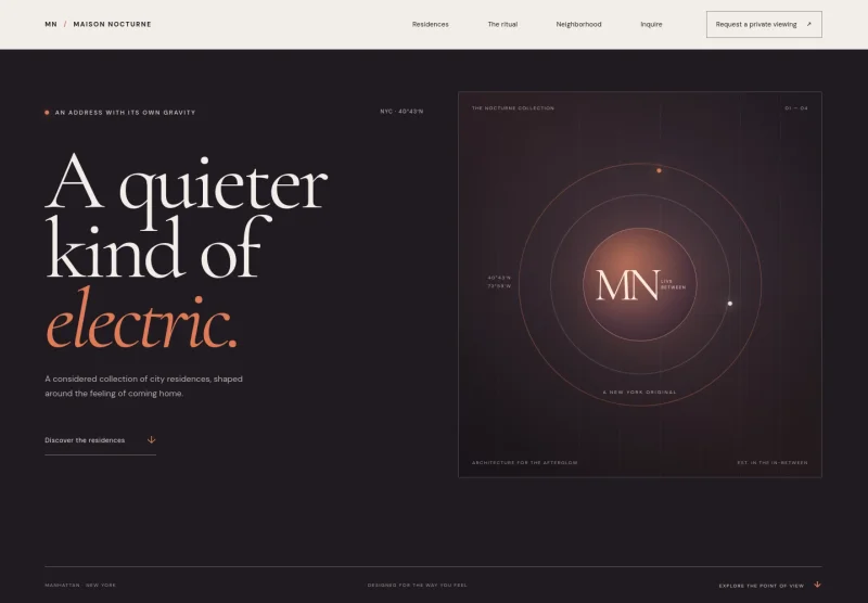 Luxury Apartment Website Template