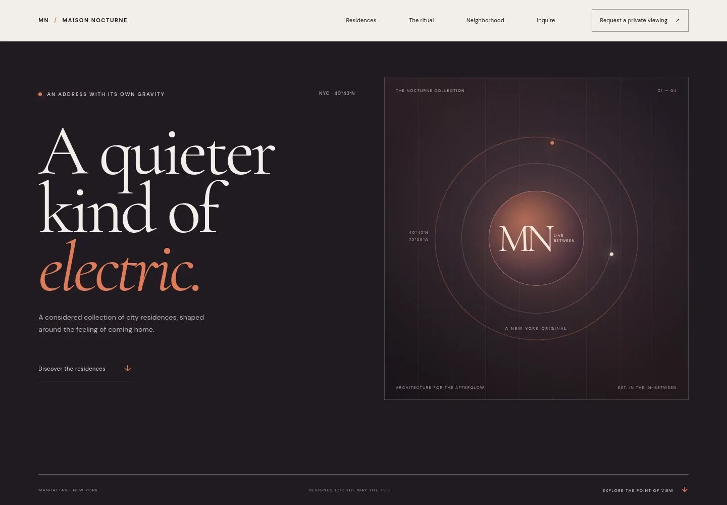 Luxury Apartment Website Template