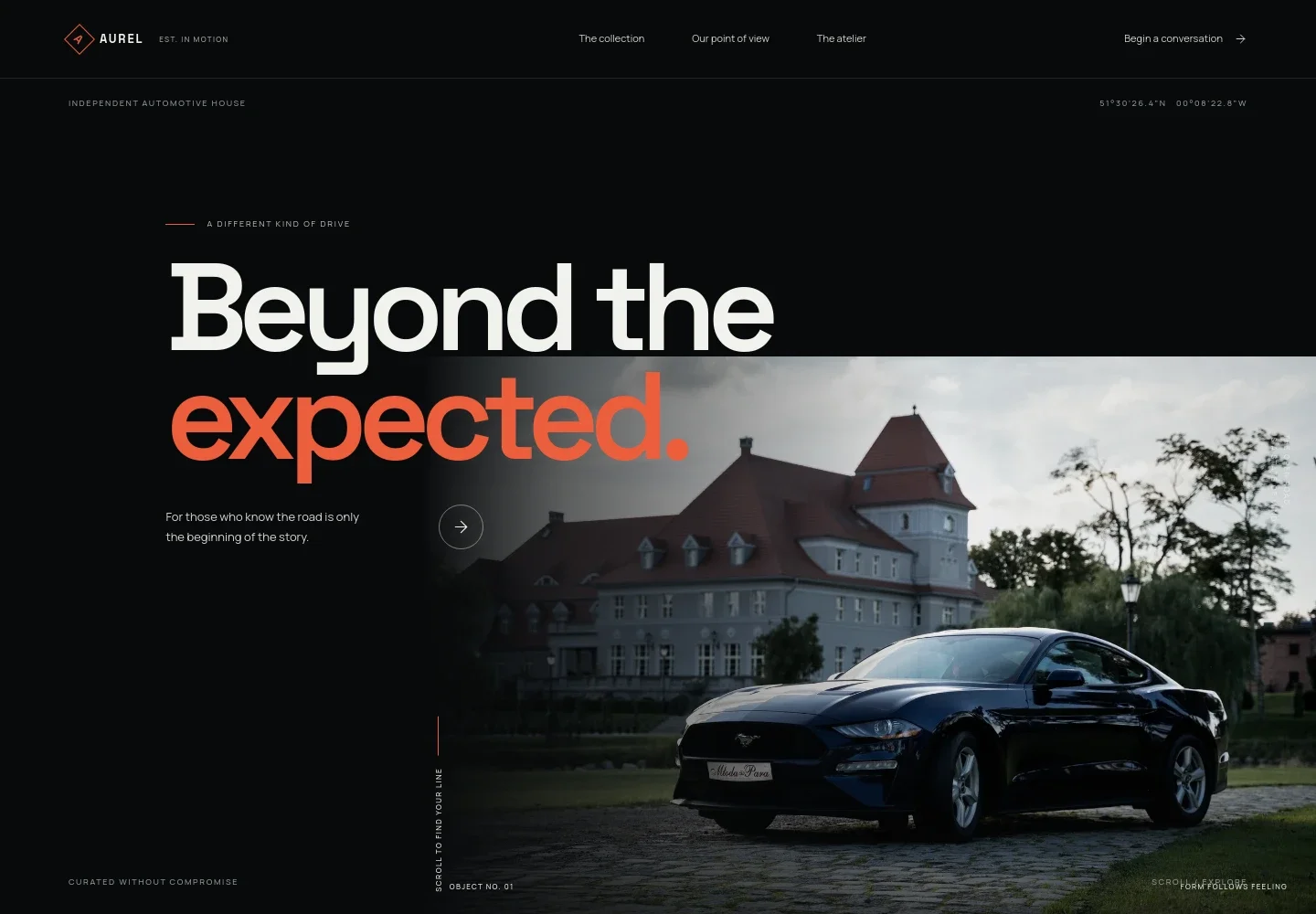 Luxury Car Website Template
