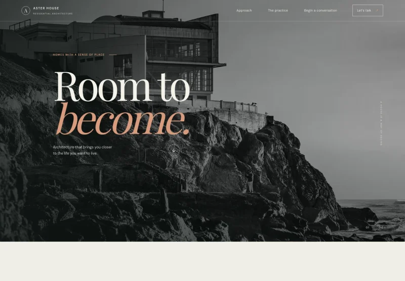 Luxury Home Website Template