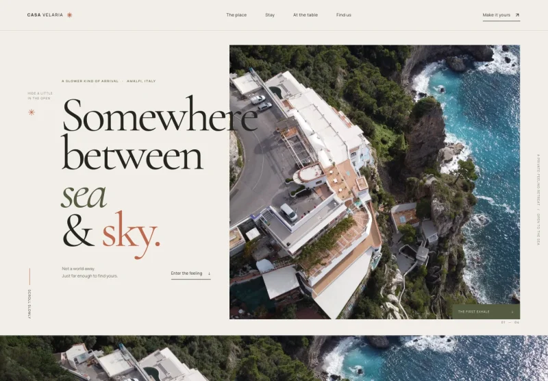 Luxury Hotel Website Template