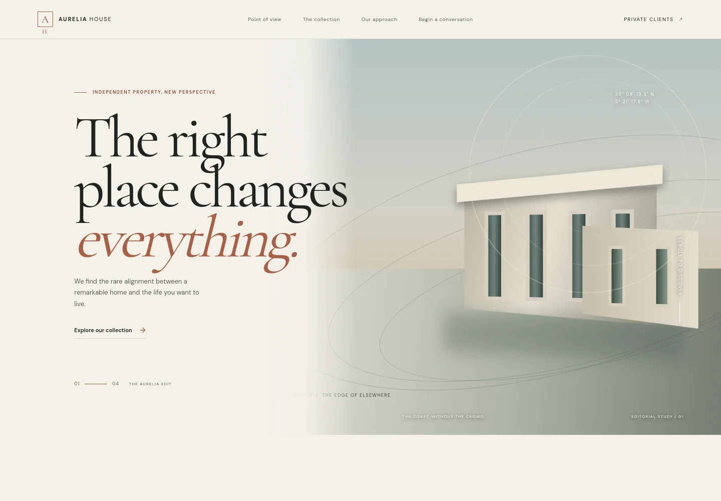 Luxury Real Estate Website Template