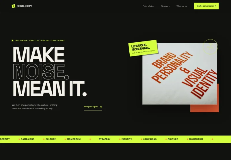 Marketing Agency Website Template