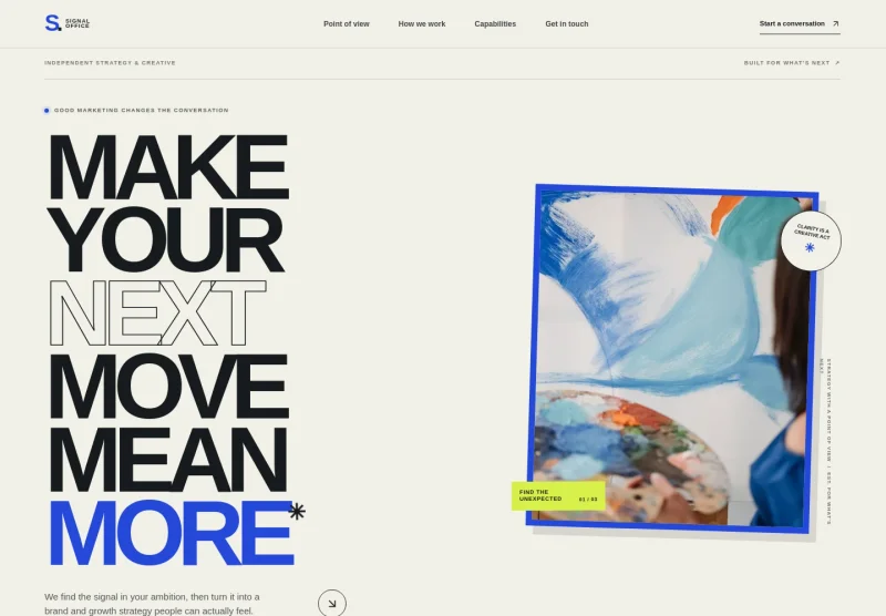Marketing Consultant Website Template