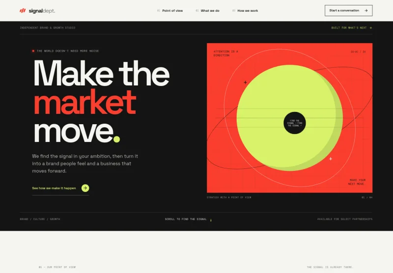 Marketing Website Template