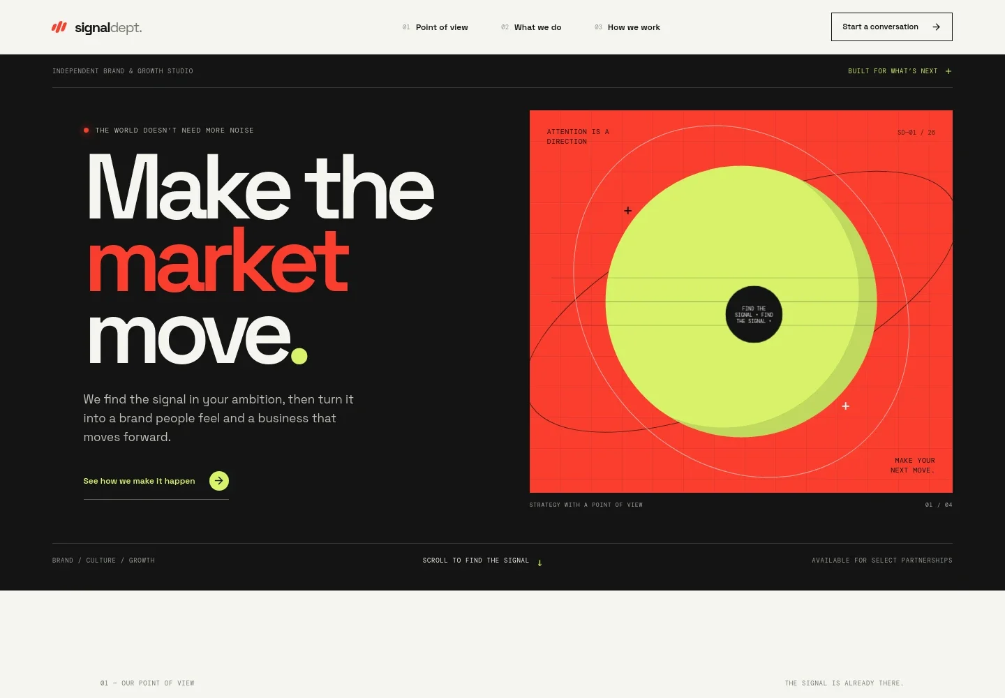 Marketing Website Template