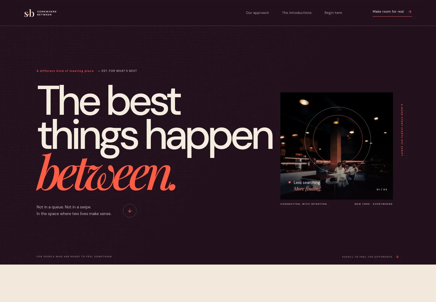 Matchmaking Website Template
