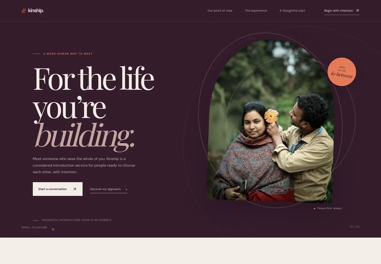 Matrimonial Website Template