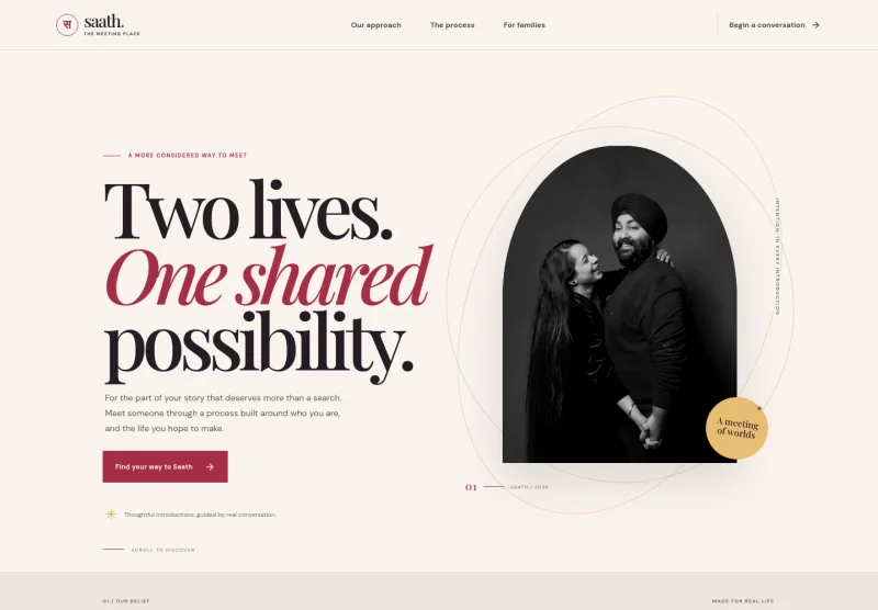 Matrimony Website Template