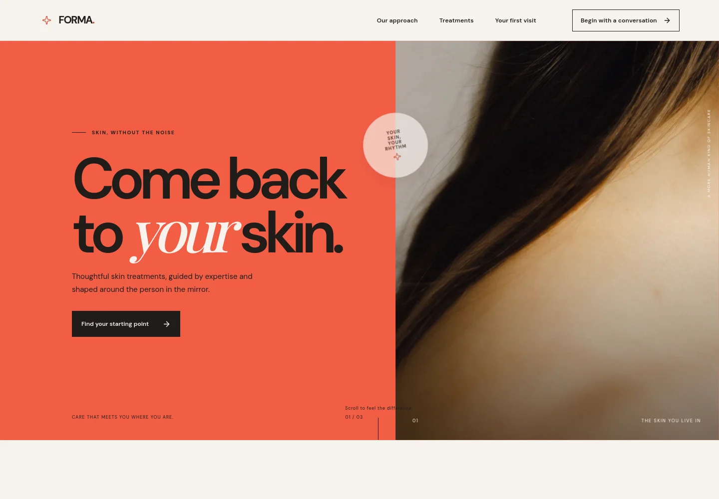 Med Spa Website Template