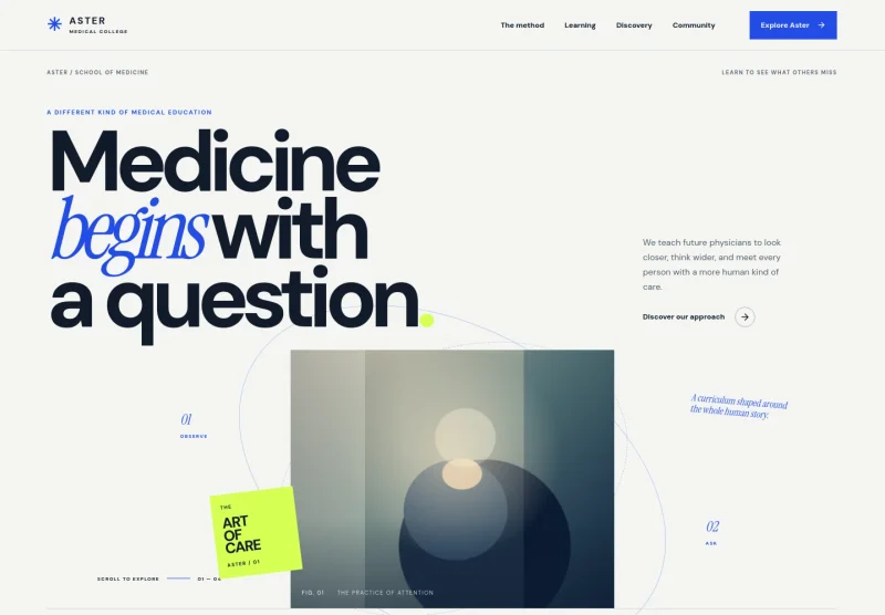 Medical College Website Template