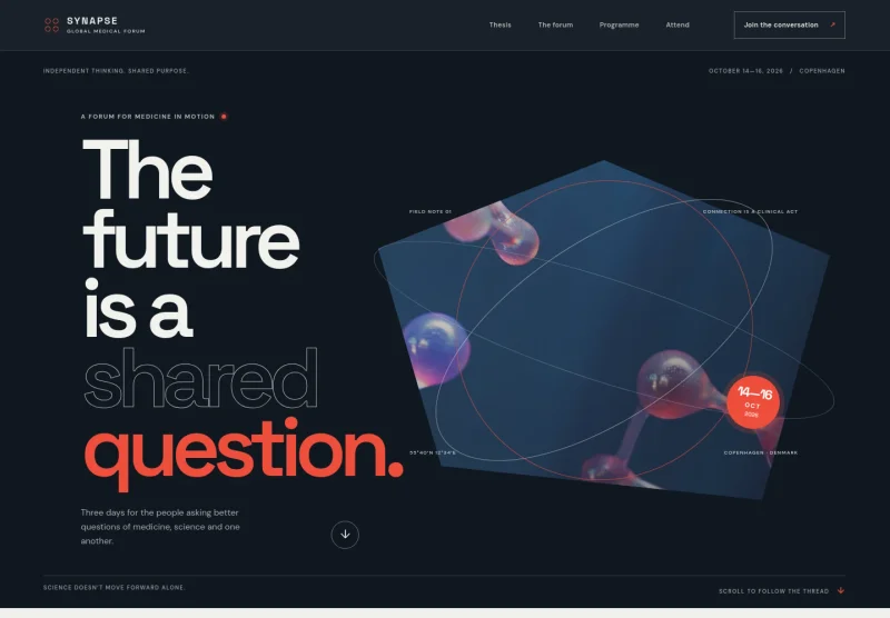 Medical Conference Website Template