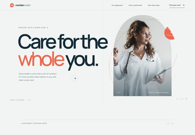 Medical Website Template