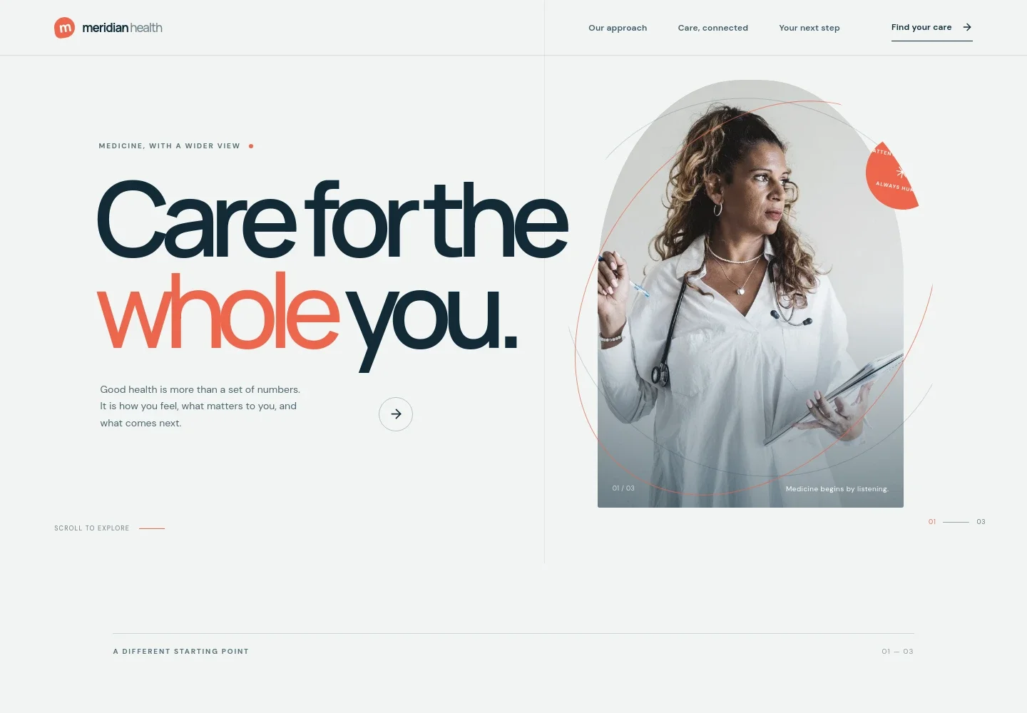 Medical Website Template