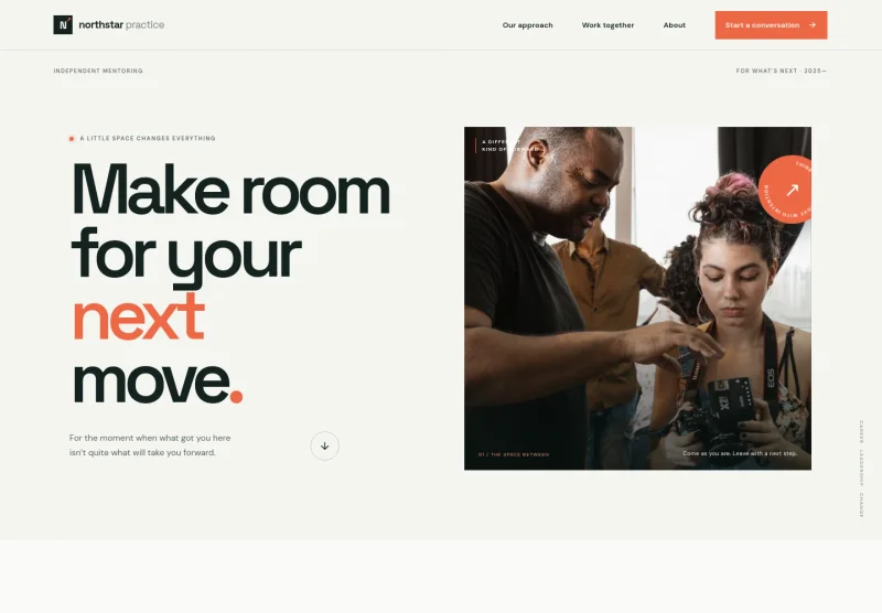 Mentoring Website Template
