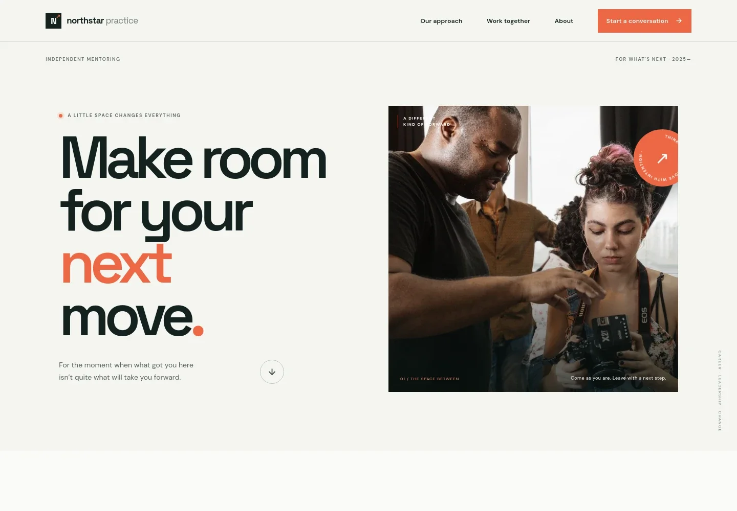 Mentoring Website Template