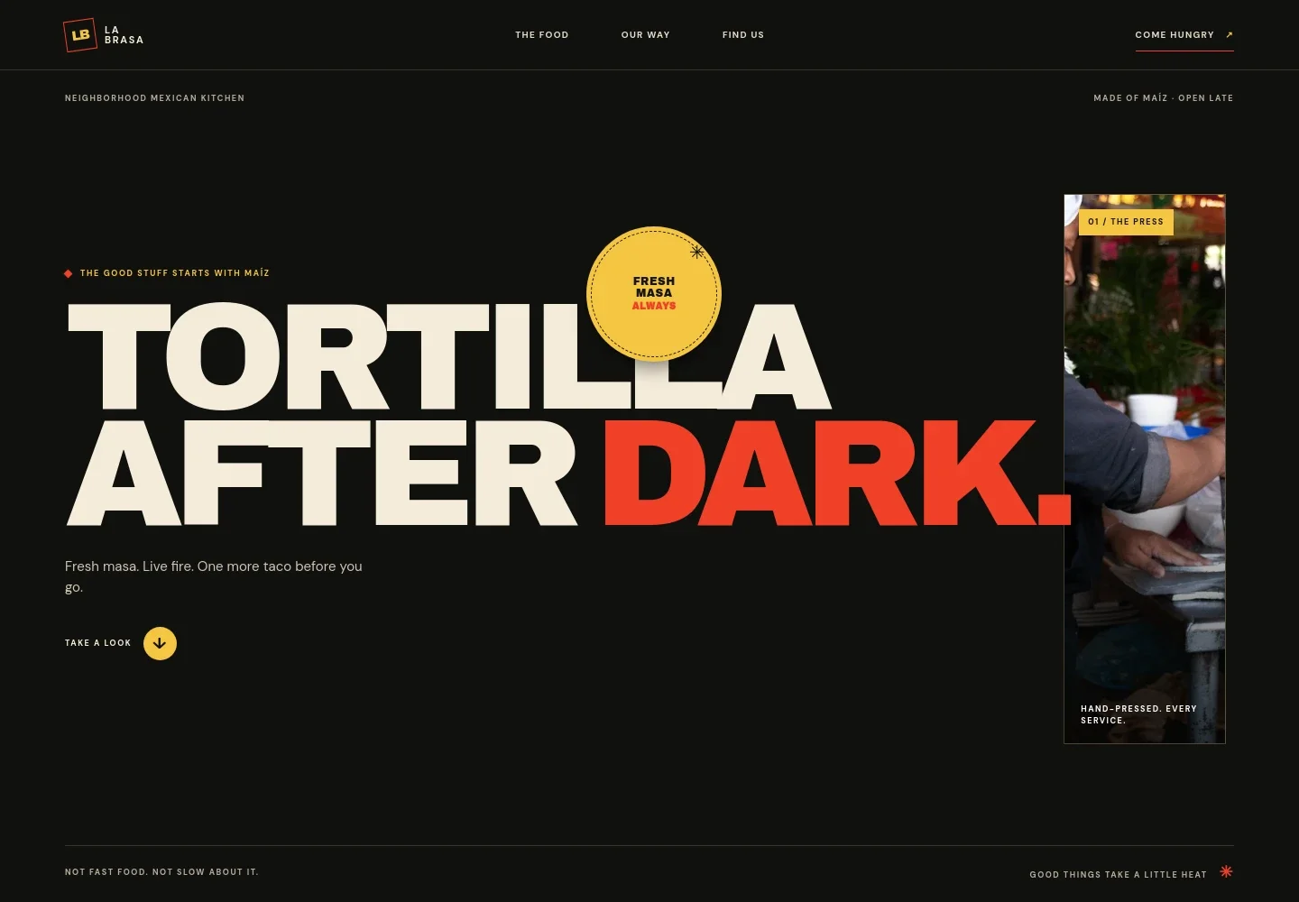 Mexican Restaurant Website Template