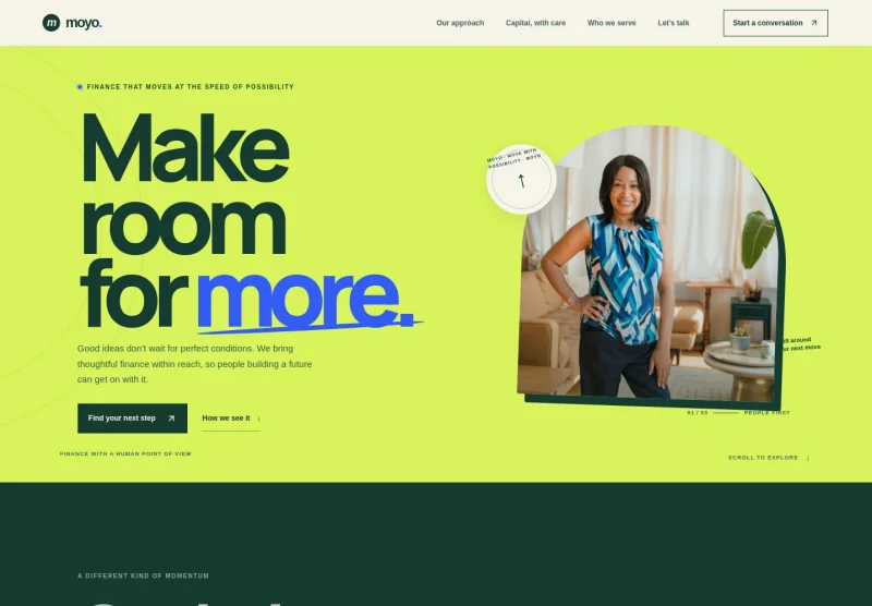 Microfinance Website Template