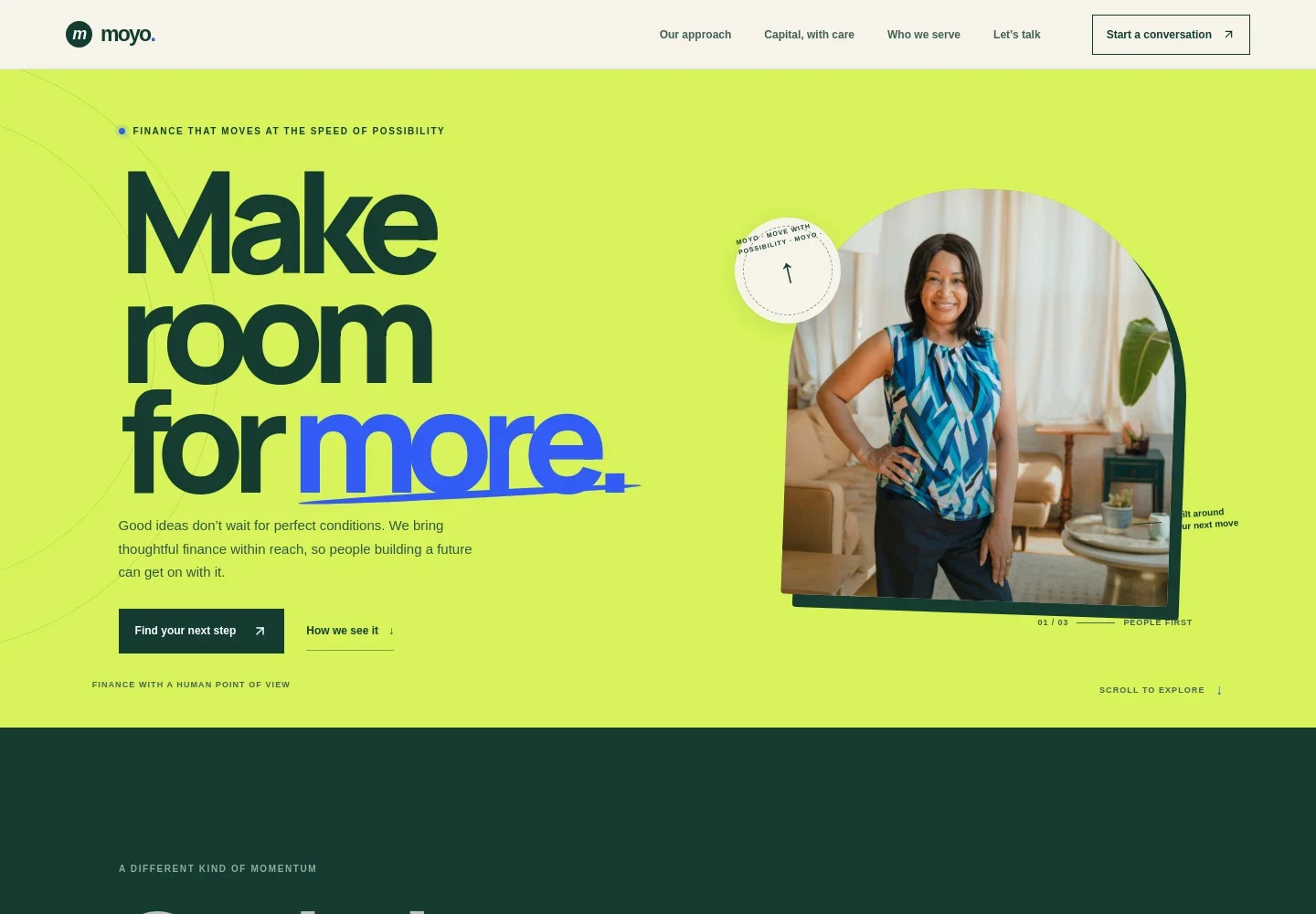 Microfinance Website Template