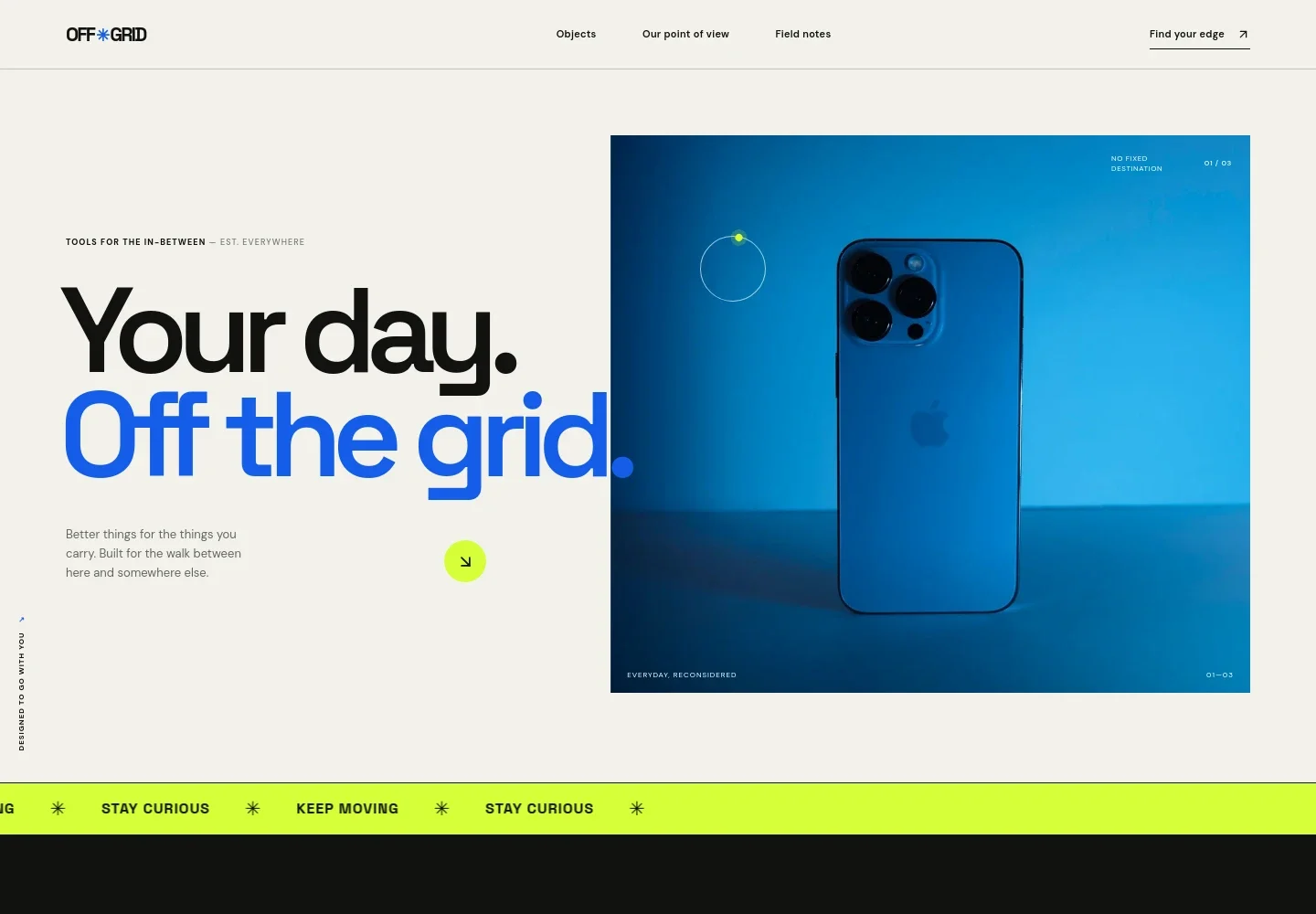 Mobile Accessories Website Template
