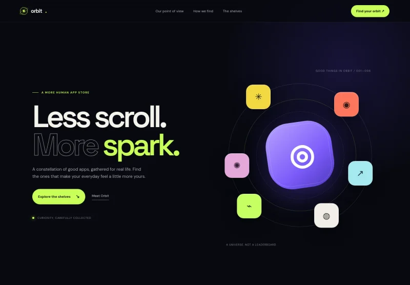 Mobile App Store Website Template