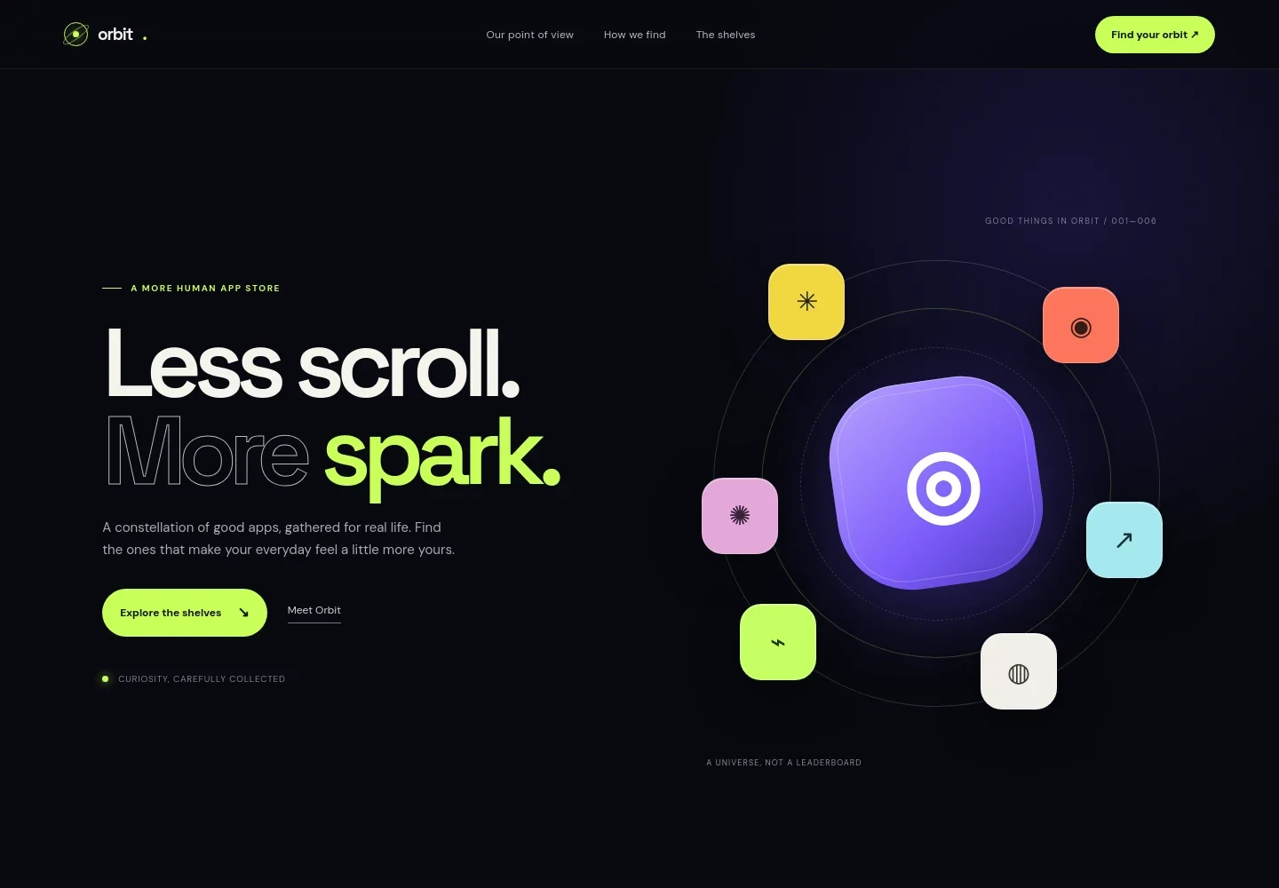 Mobile App Store Website Template