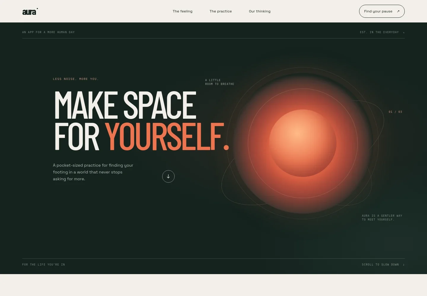 Mobile App Website Template