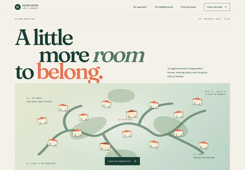 Mobile Home Park Website Template