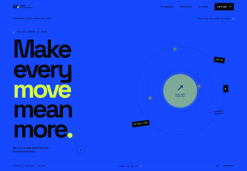 Mobile Marketing Website Template