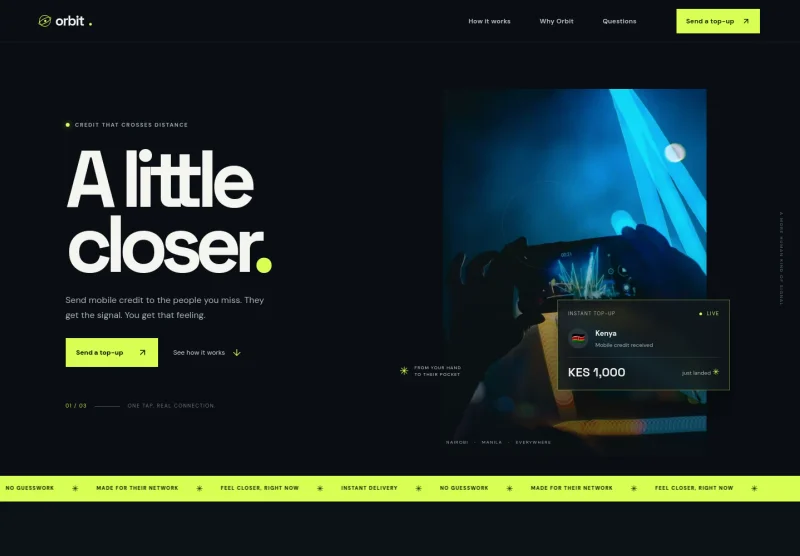 Mobile Recharge Website Template
