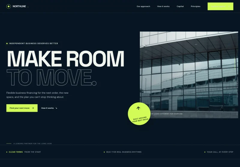 Money Lending Website Template