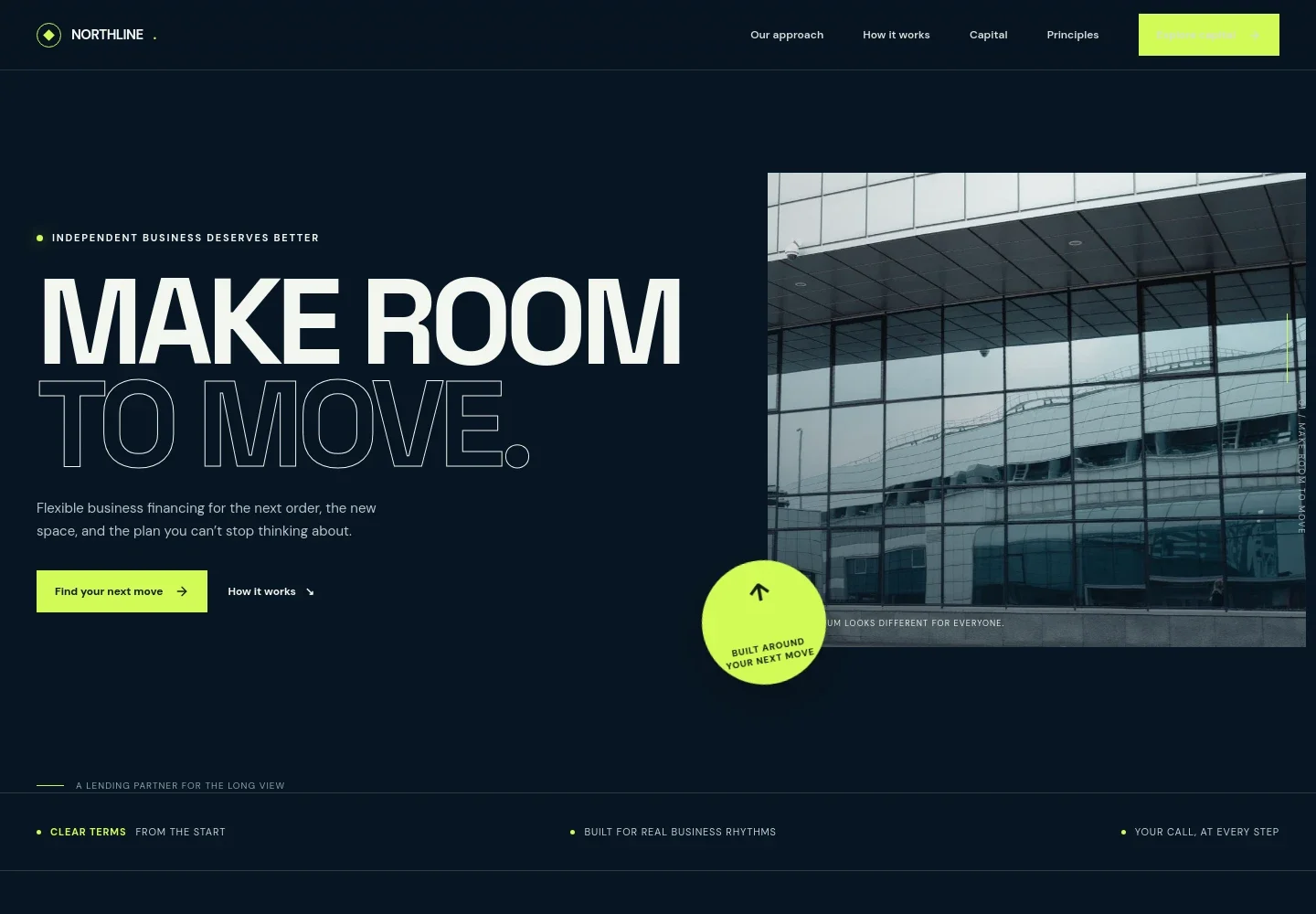 Money Lending Website Template