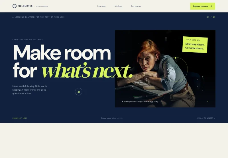MOOC Website Template