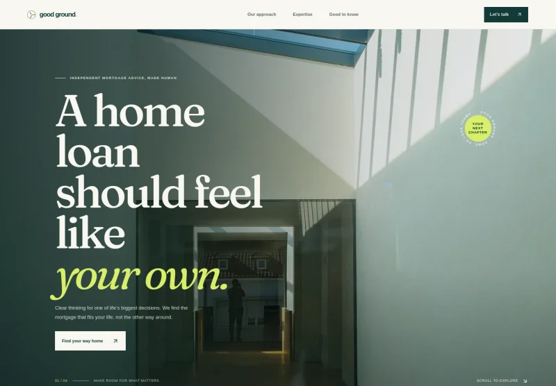 Mortgage Broker Website Template