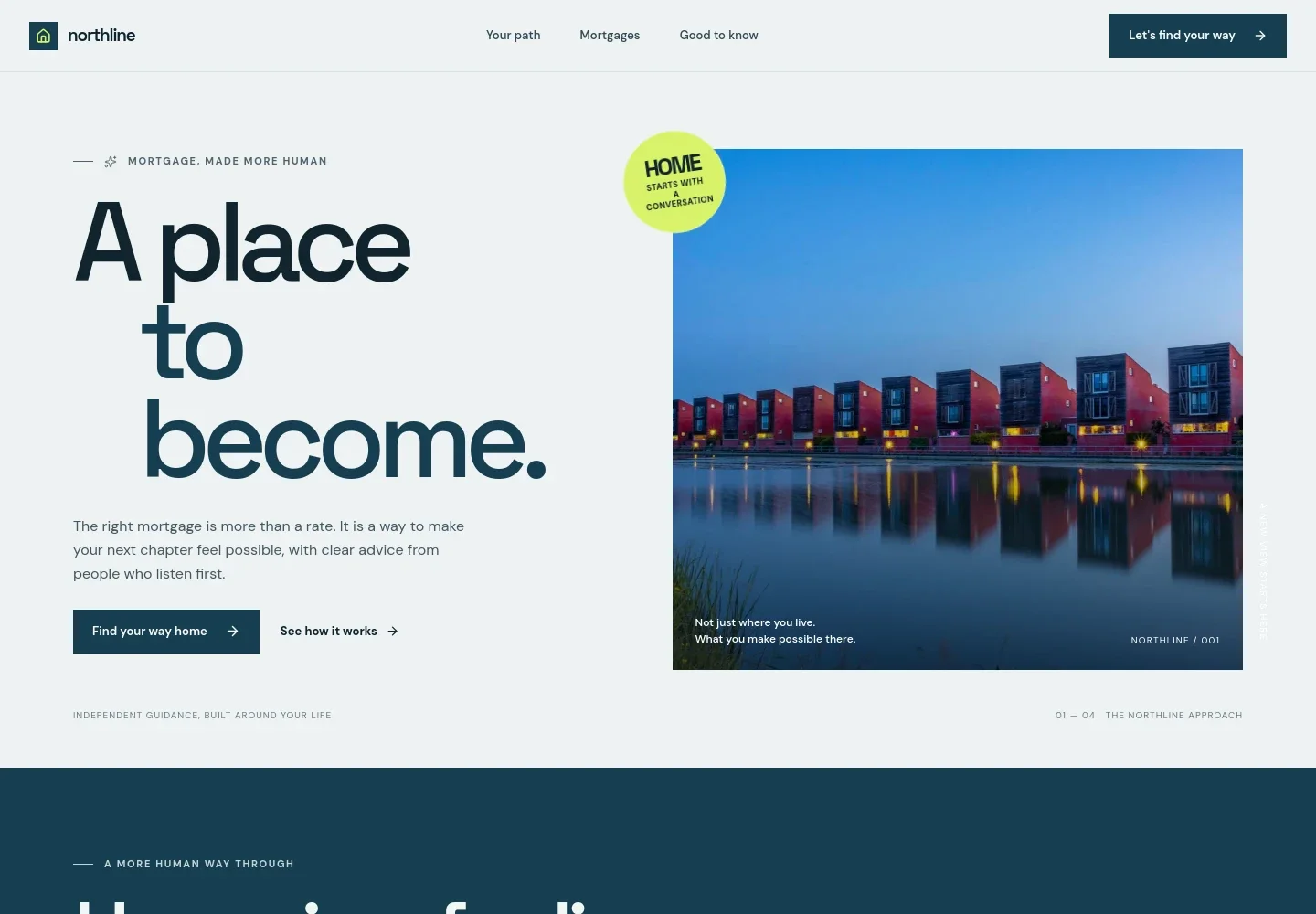Mortgage Website Template