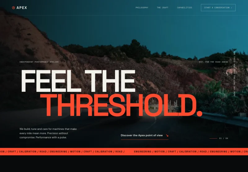 Motors Website Template