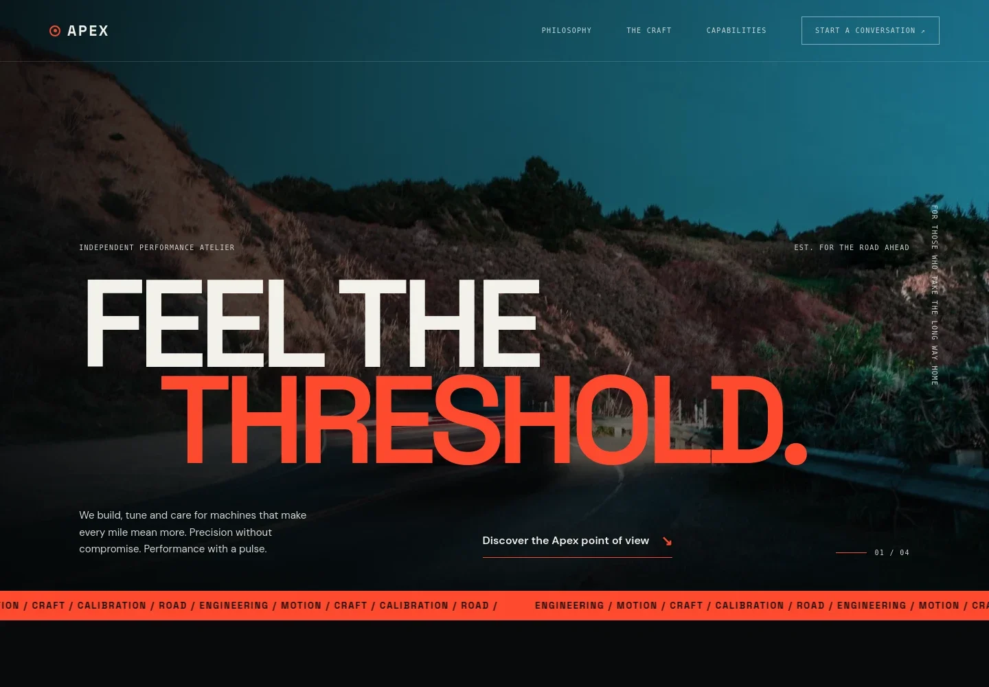 Motors Website Template